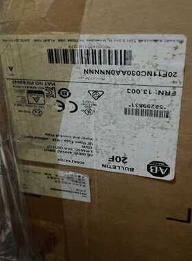 20F11NC030AA0NNNNN AB变频器~询价