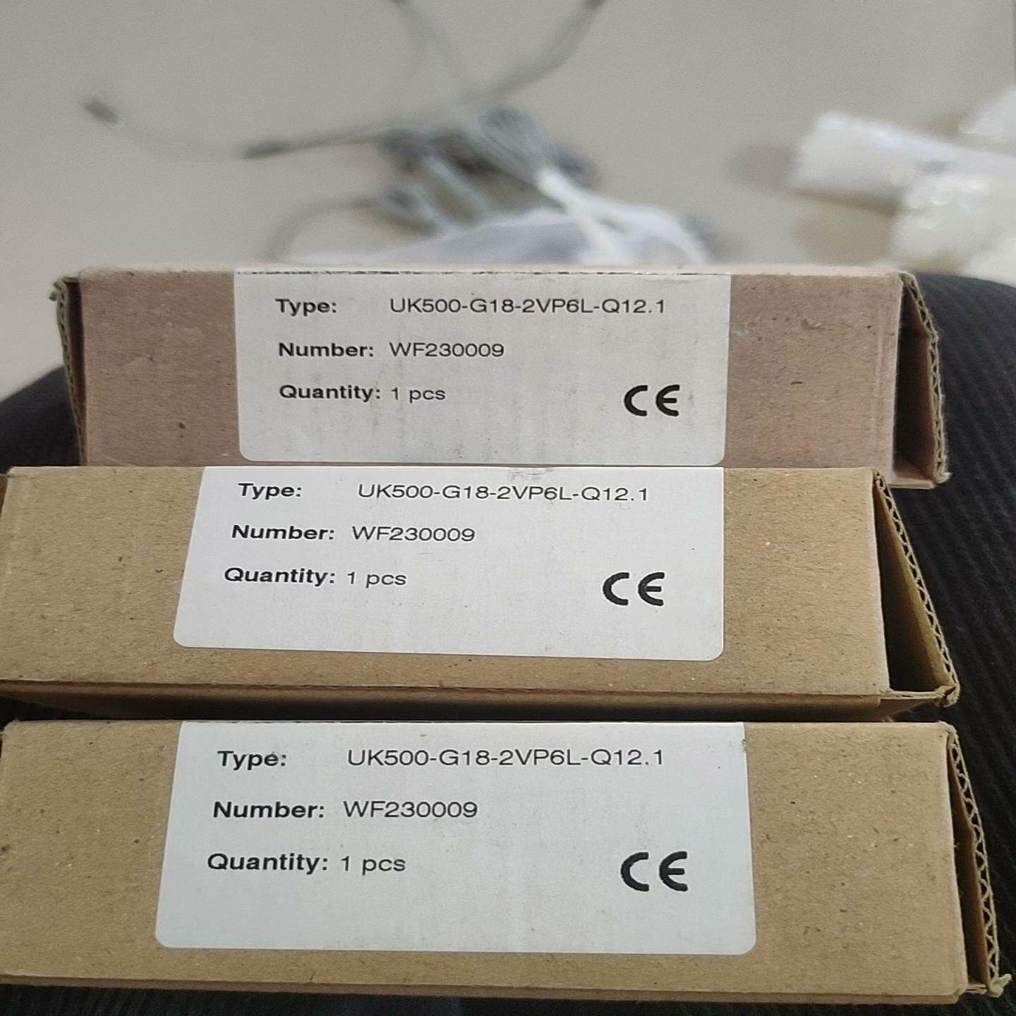 宜科UK500-G18-2VP6L-Q12.1 超声波传感器{议价}