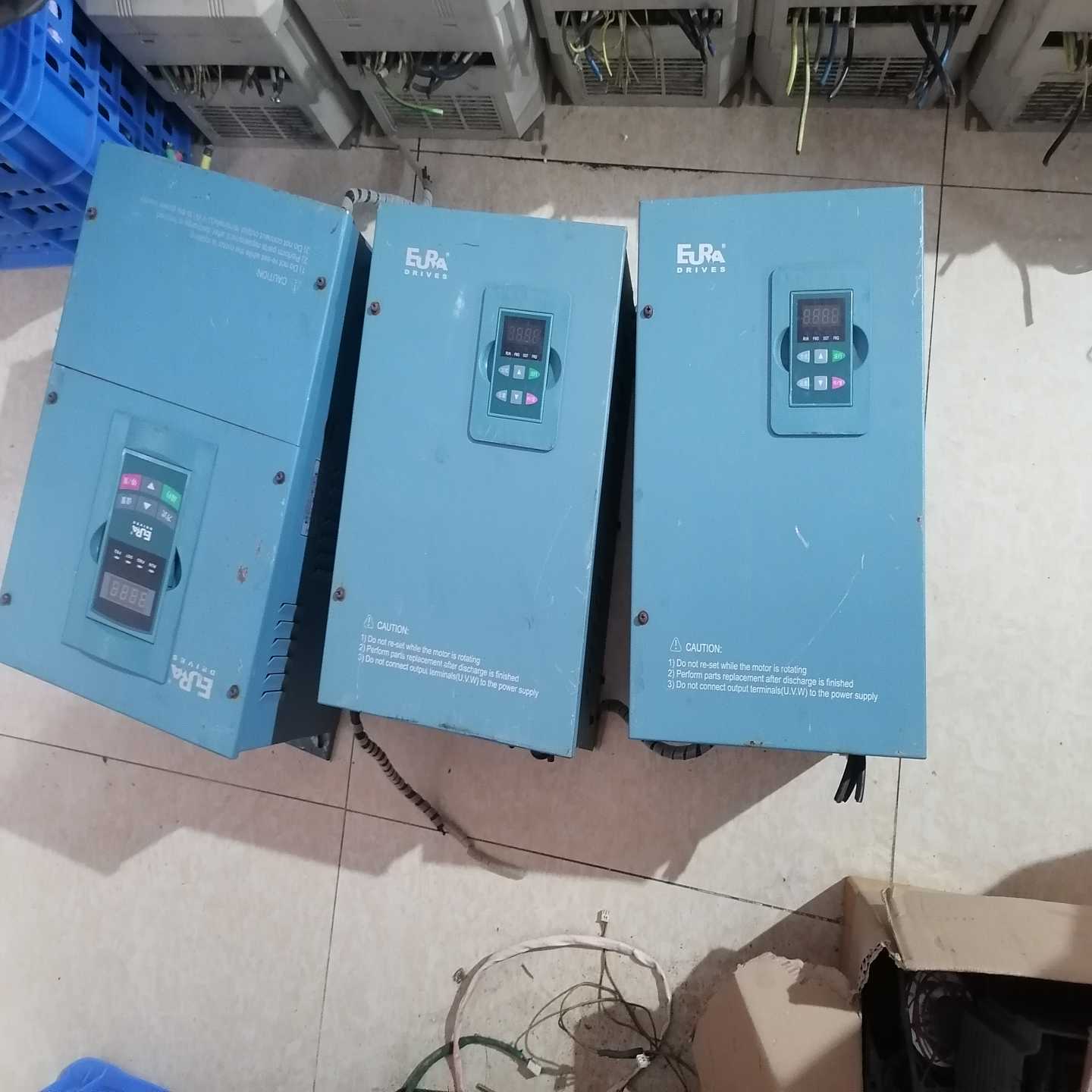 F2000-P0185T3C欧瑞变频器18.5KW，原装拆