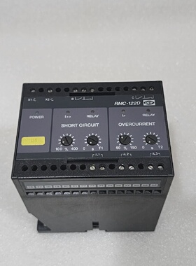 DEIF RMC122D CURRENT RELAY 230VAC 100051177.10