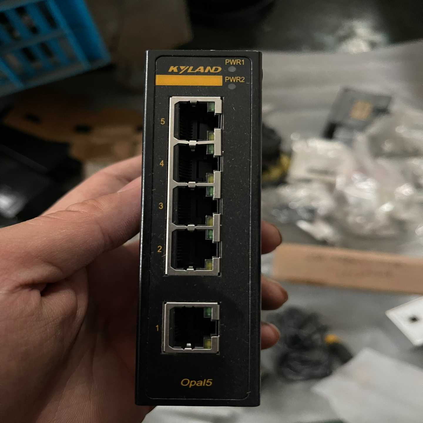 KYLAND东土东土工业以太网交换机Opal5-5T-，议价