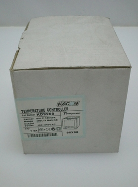 KACON带盒KD9200温度控制器ELEC-I-11328F23