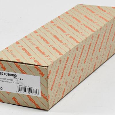 Weidmller Reihenklemme ZDK 42 V 8671080000 QTY50