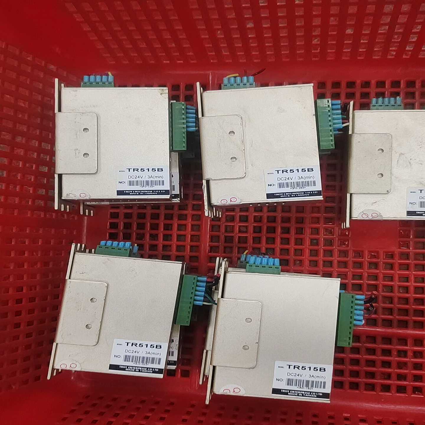 TROY泰映步进驱动器TR515B，二手拆机成色如图，功能包