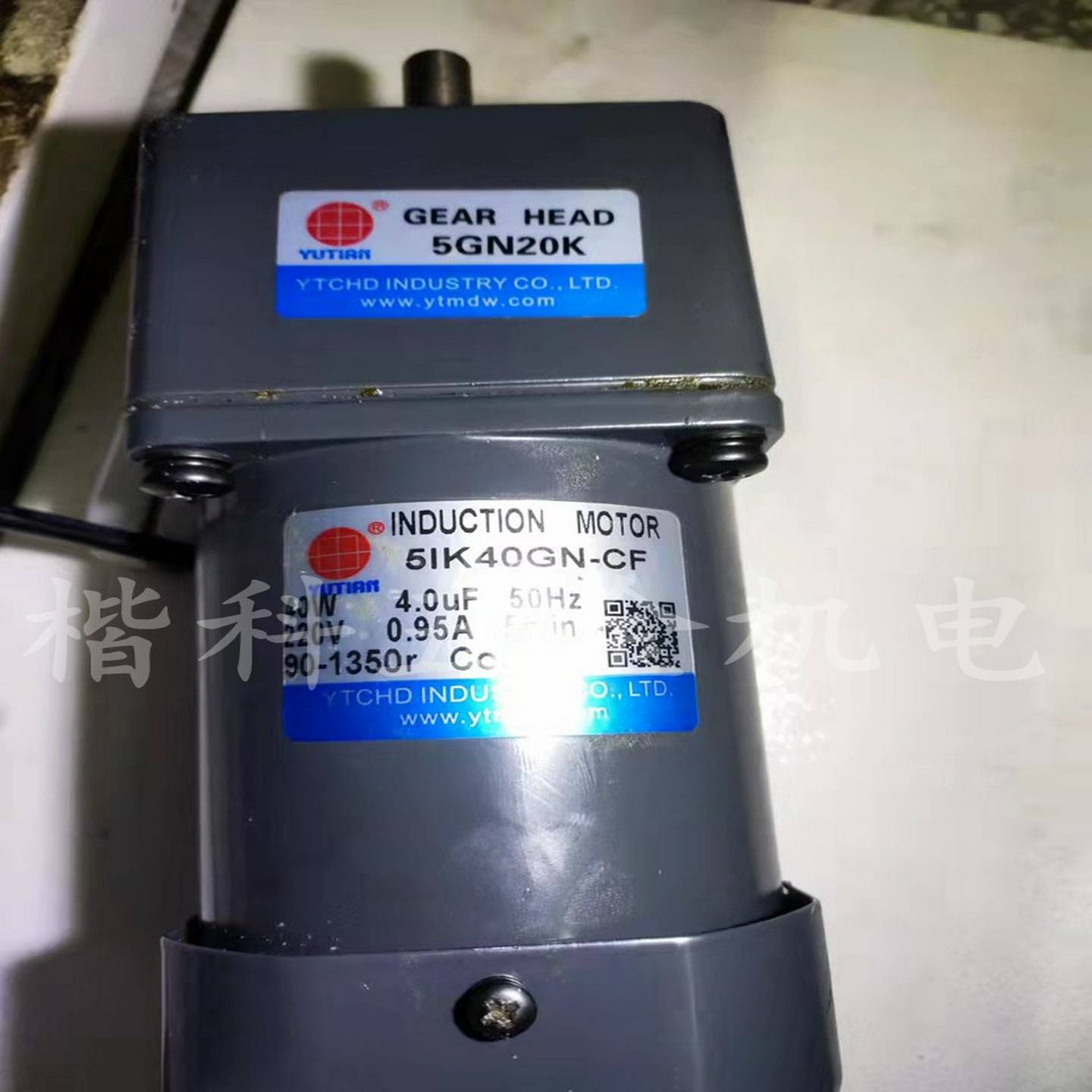 议价议价雨田电机5IK40GN-CF减速箱5GN3K 36K 5K 6K 75K议价