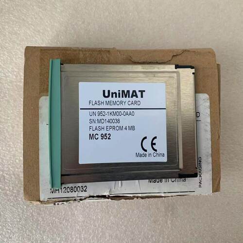 原装 正品 亿维UNIMAT内存卡 UN 952-1KM00-0AA0 内存4MB