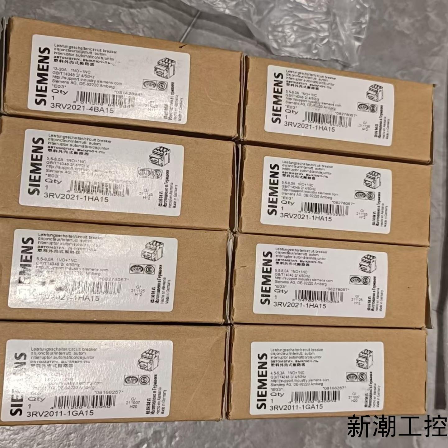 全新原装正品西门子3RV2021-4BA15断路器有1只价议价商品