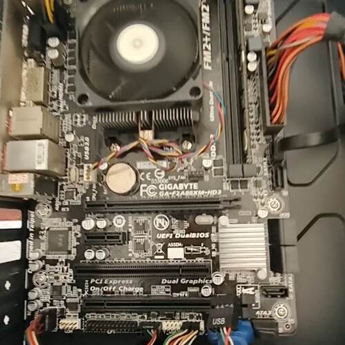 A10-7700k处理器GA-F2A88XM-HD3主板-议价