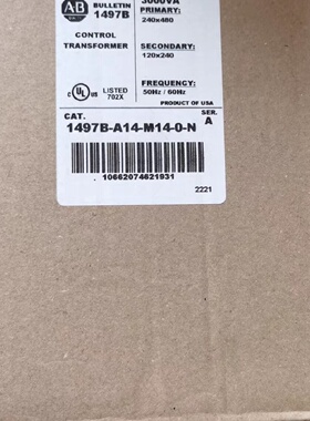 A.B罗克韦尔1497BA14M140N控制拍前询价