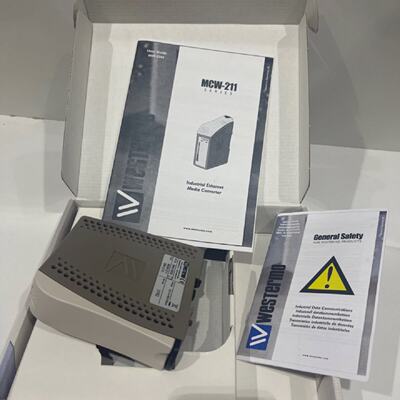 Westermo MCW211 Industrial Ethernet Media Converter MCW211SM