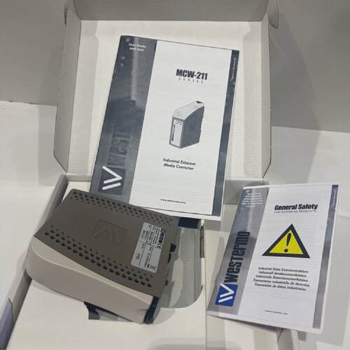 Westermo MCW211 Industrial Ethernet Media Converter MCW211SM