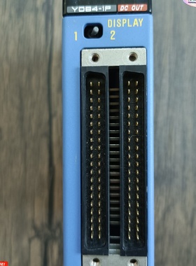 横河PLC模块 F3YD64-1P ，成色，-议价