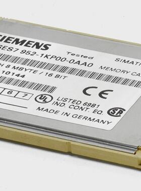 Siemens Simatic S7 Memory Card6ES7 9521KP000AA06ES79521KP000