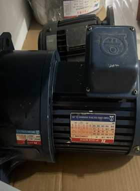 询价~3P GEAT MOTOR 0.75KW 齿轮减速机 图片实
