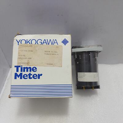 YOKOGAWA 240212AAAB8 Misuratore Di Tempo 120VAC 60HZ