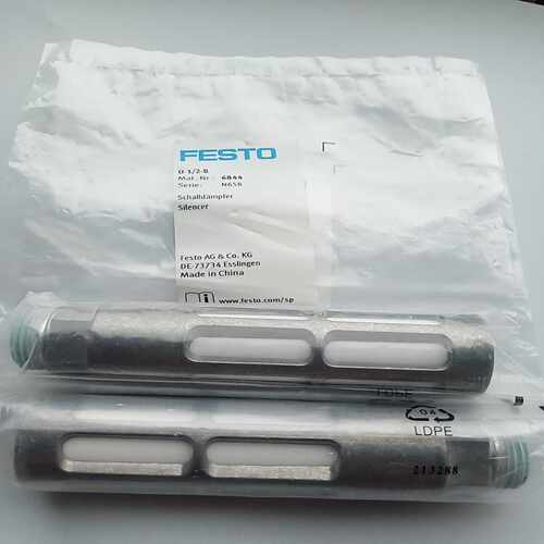 原装全新FESTO消声器6844U-1/2