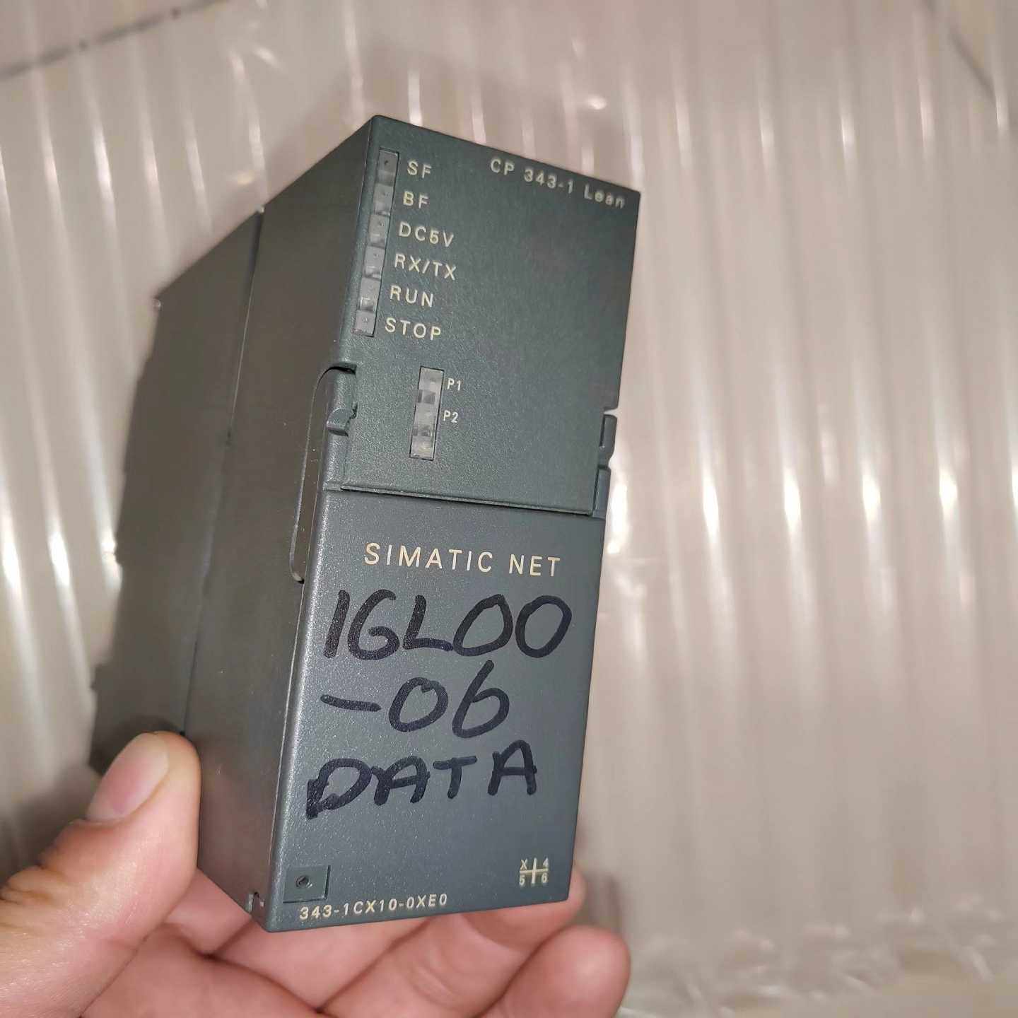 询价PLC模块，6GK7343-1CX10-0XE0，实物