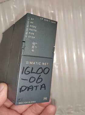 PLC模块，6GK7343-1CX10-0XE0，实物询价