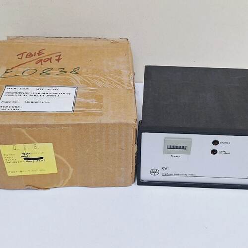 D.Z.G MBDDS2217P  MDVS 221  3Phase Hour Electricity Meter VT