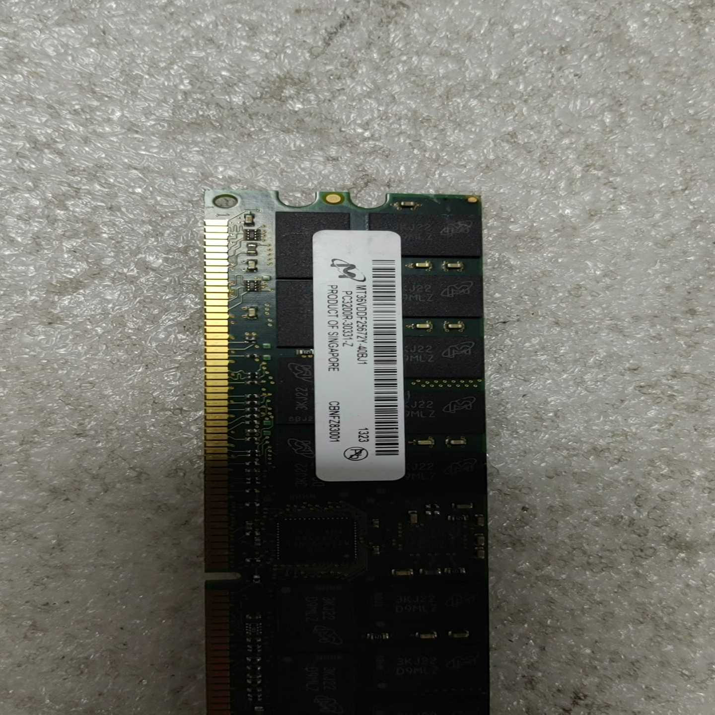 （议价)议价拆机2GBDDR3200ECCREG镁光美光服务r现货维修