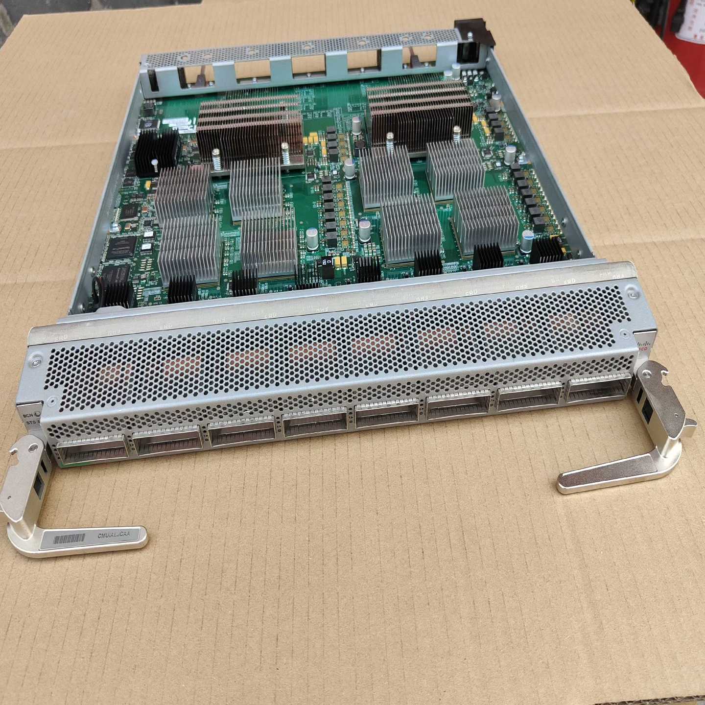 Cisco N9K-X9408PC-CFP2  8口万兆交换询价