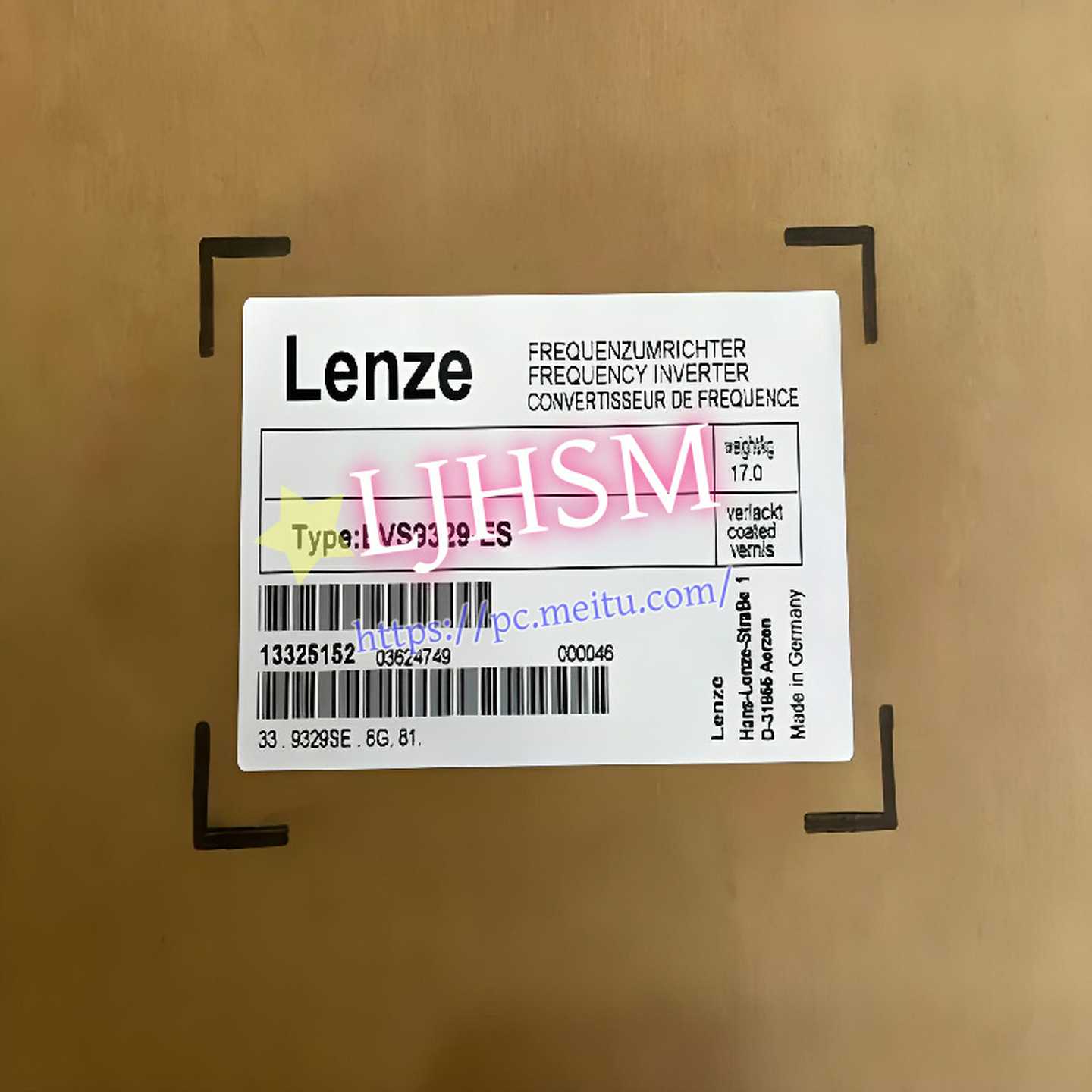 Lenze伦茨EVuS9327-EP全新原装议价