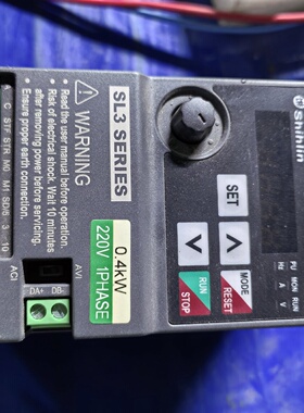 议价士林变频器SL30210.4K0.4kW220V单相议价