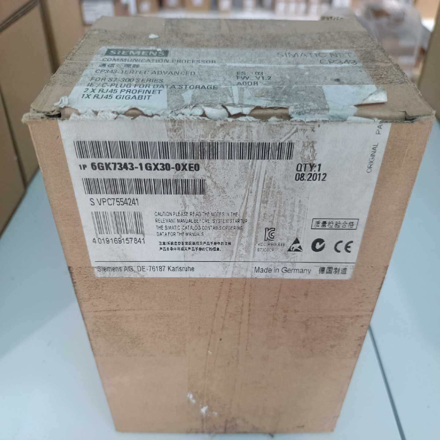 【议价】6GK7343-1GX30-0XE0CP343-1通信适用