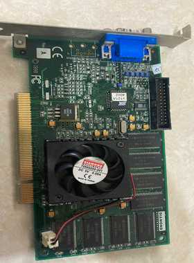 帝盟Z100，3dfx.voodoo banshee，pci【落红设备】