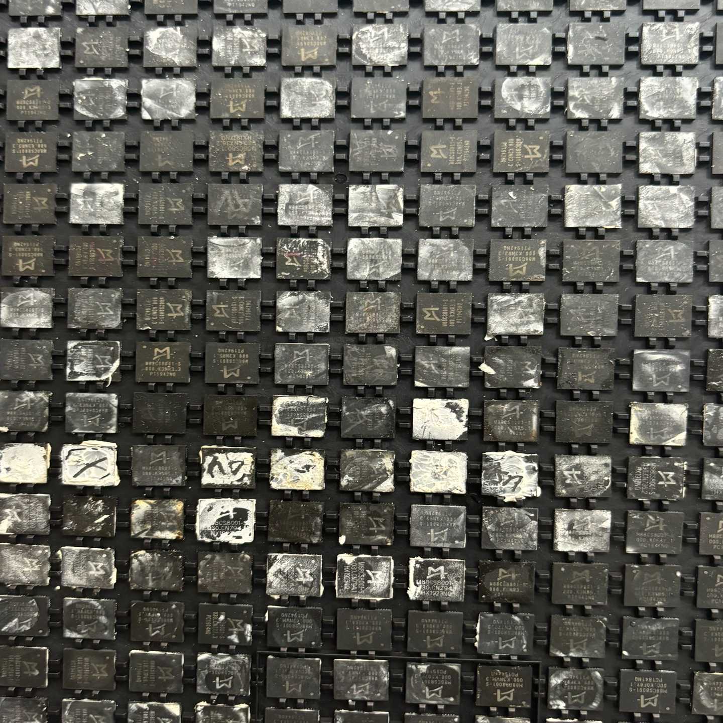 (重工机械)m88cs8001芯片如图拆机的成色不怎么好总共660