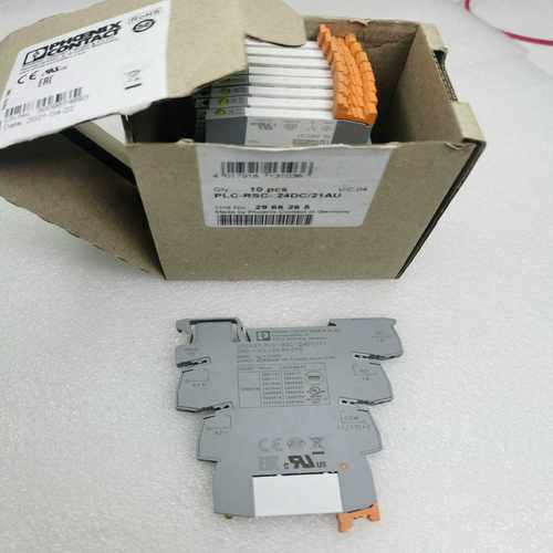 (询价)继电器模块PLC-RSC- 24DC/21AU