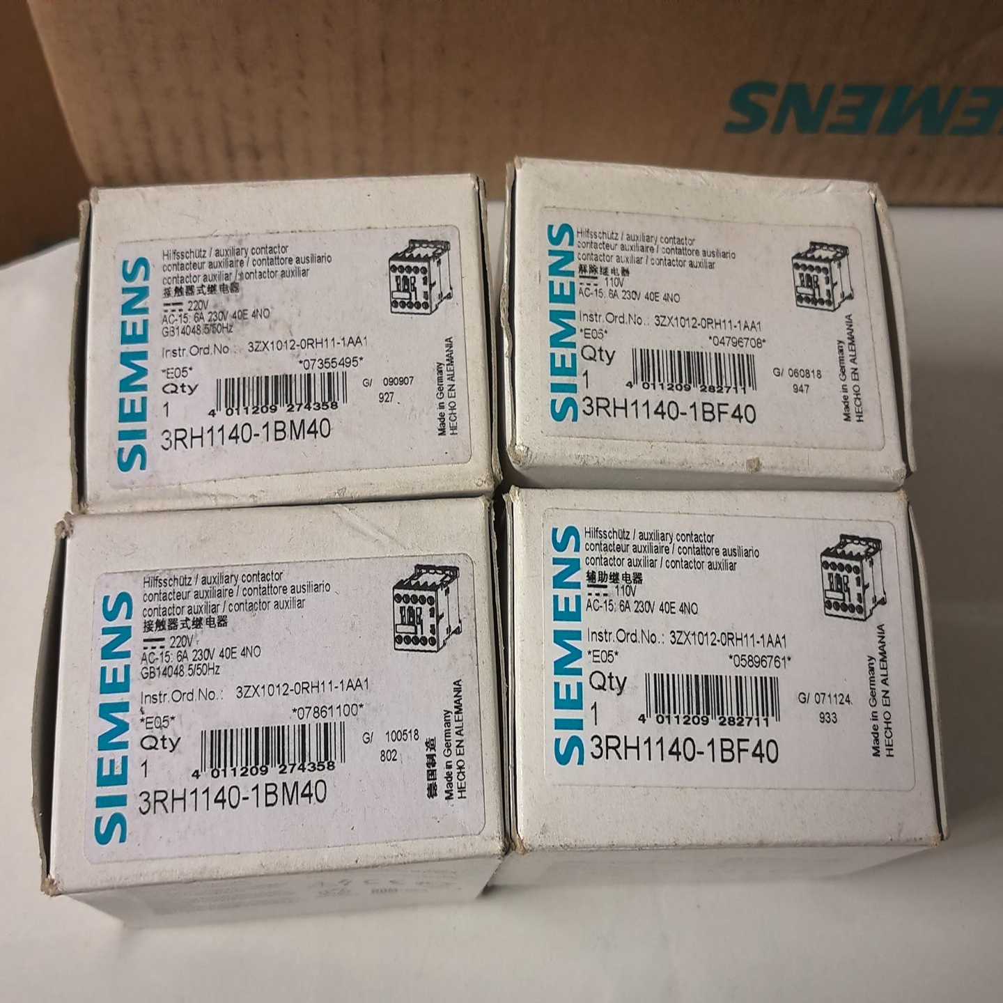 3RH1140-1BM40继电器,3RH1140-1B~询价