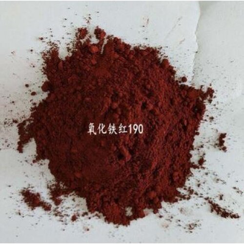 彩色水泥调色粉氧化铁颜料粉末氧化铁红粉铁黑粉混凝土调色剂色素