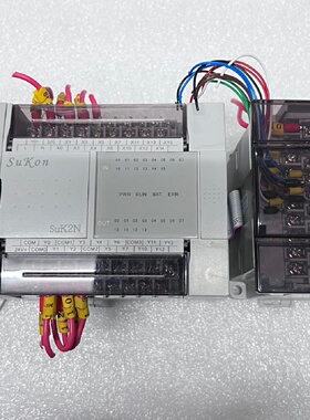 SuKon速控PLC1412MRA带1WT模块原装拆议价