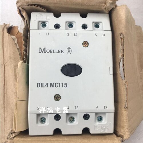 配件MOELLER金钟穆勒接触器DIL4MC115DIL4MC115DIL4MC议价