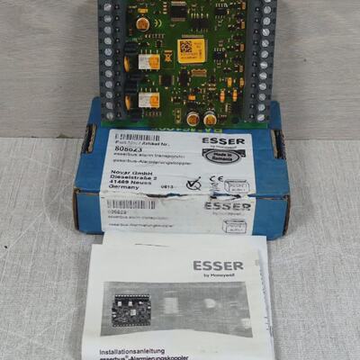 ESSER BY HONEYWELL 808623 ESSERBUS ALARM TRANSPONDER