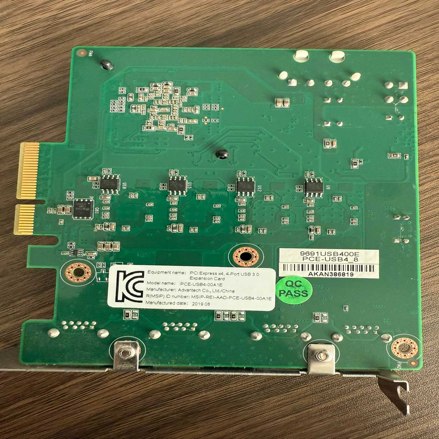 咨询-研发图像采集卡PCE-USB4