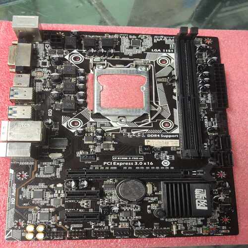 B150主板使用完好询价