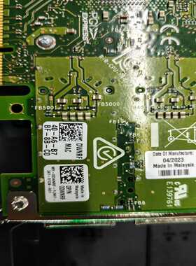 戴尔DELL E810-CQDA2 Intel 100GbE