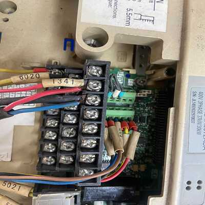 (询价)YPHT31636-1C，安川A1000变频器端子头，功能包