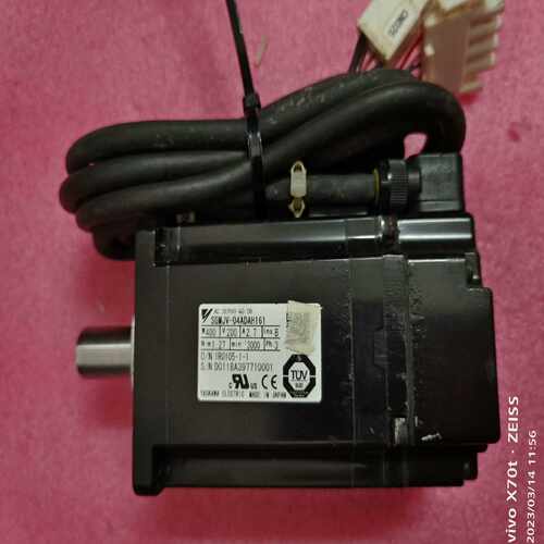 安川五系400w特殊型号电机SGMJV-04ADAH161，~询价