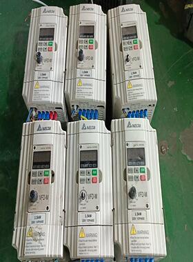 台达变频器VFD-M系列1.5kw，220VVFD0~询价