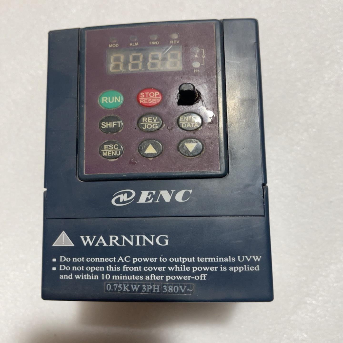 询价-易能变频器EDS800-4T007一台0.75kw380V