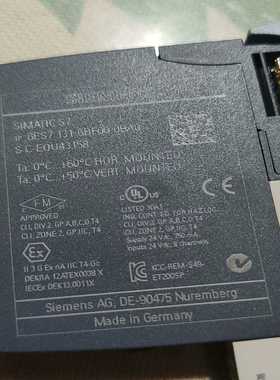 siemenset200sp8点输入模块询价