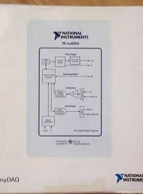 询价~NI myDAQ 高校套件myDAQ - 学生数据采集设备7