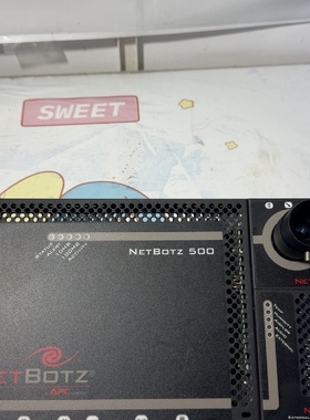 APC机房监控主机NETBOTZ500实物拍图单机-议价