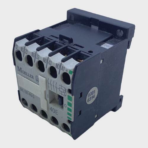 Moeller DILER40G Contacto De Potencia Para Uso Industrial 24