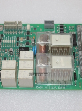 SCHNEIDER电动BCM4201.QID.NR.59184ELEVATORBrake控制板