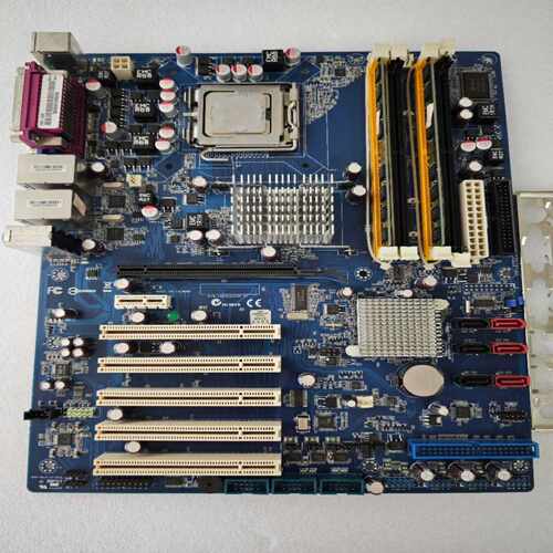 （洋洋设备）安勤工控机EAX-Q35工控机主板配CPU内存