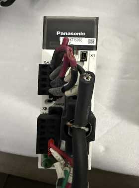 松下伺服驱动器MADKT1505E，拆机品，功率100W，电--议价商品